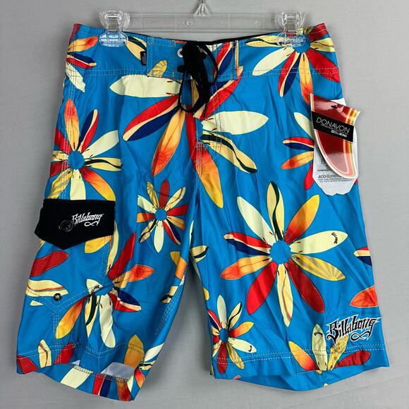 Billabong Men’s Frankn Quiver Board Shorts Size 30 Donavon Frankenreiter - Picture 1 of 10